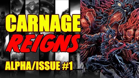 Carnage Reigns Spider Man VS Carnage Alpha 2023 YouTube