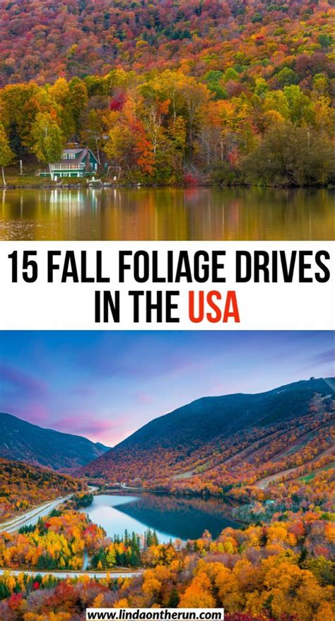 15 Best Fall Foliage Road Trips And Drives In The Usa Artofit