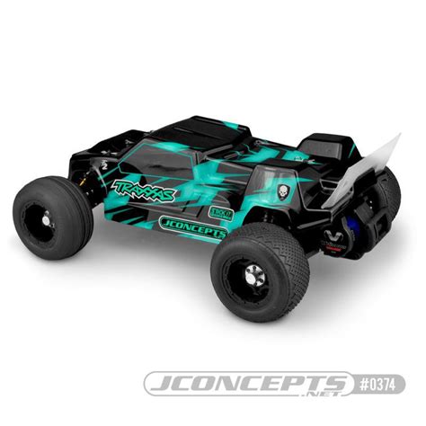 LiveRC New JConcepts F2 Traxxas Rustler Body