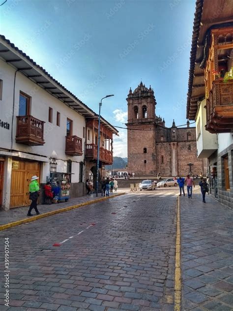 Cusco, Peru, South America - Cusco, a city in the Peruvian Andes, was ...