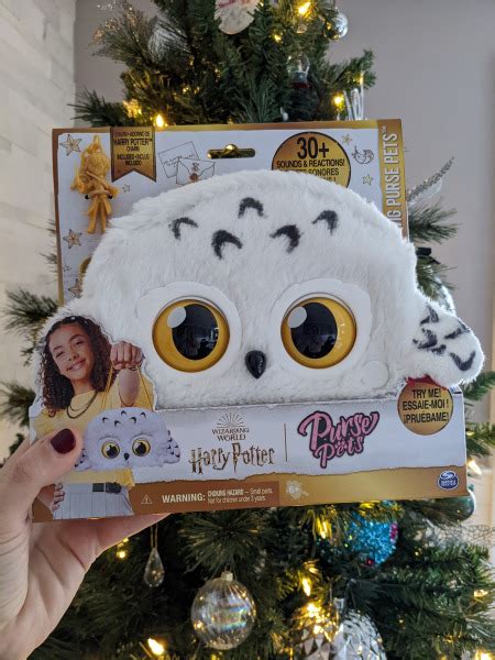 Purse Pets Hedwig Harry Potter Reviews In Costumes Dress Up