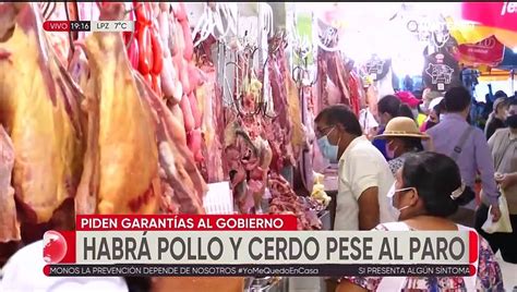 Avicultores y porcicultores garantizan la provisión de carne de pollo y