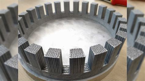 Sheffield Researchers 3d Printed Electric Motor Could Revolutionise The