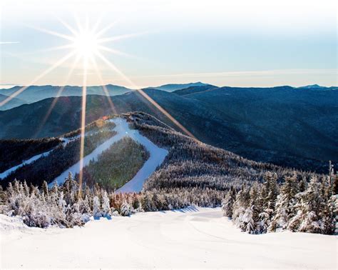 New York Ski Resort - Whiteface Mountain - Winter Is Calling