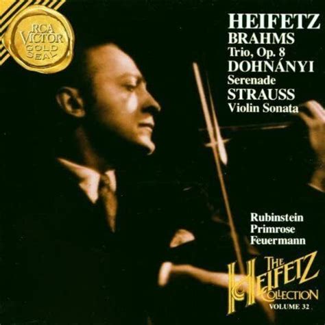 Jascha Heifetz The Heifetz Collection Vol Cd Ebay