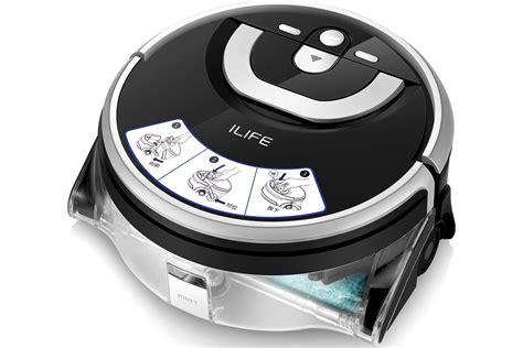 Робот-пылесос iLife W400 купить | ELMIR - цена, отзывы, характеристики