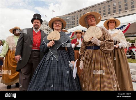 Washington Dc Usa Th May Thousands Of Civil War Reenactors