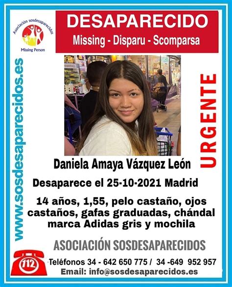 Buscan A Una Adolescente De A Os Desaparecida Hace Una Semana En