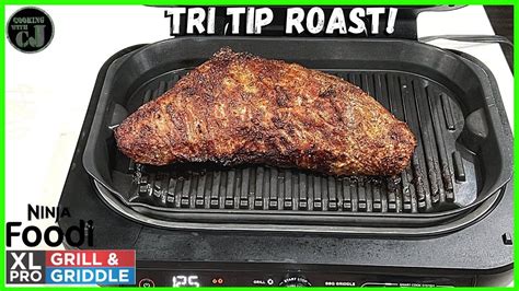 Tri Tip Roast On Ninja Foodi Pro Xl Grill And Griddle