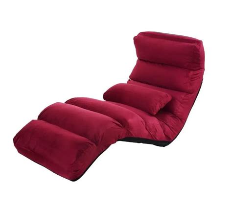 Folding Lazy Sofa Floor Chair Couch Beds Gaming Lounge Chair Adjustable