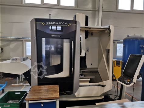 DMG Mori Ecomill 600 V Vertical Machining Center WorldMach New