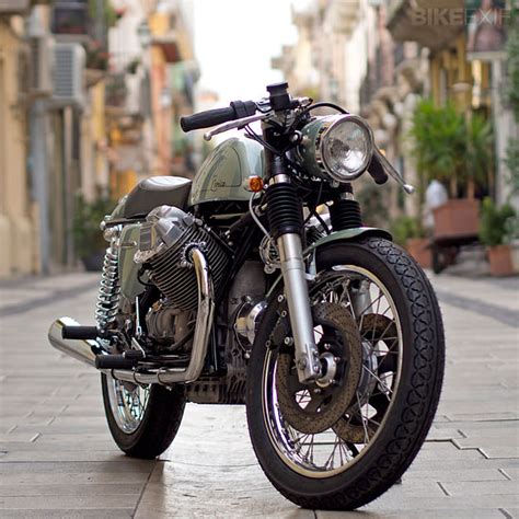 Moto Guzzi Eroica By Officine Rossopuro Gear X Head