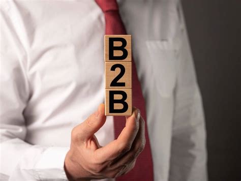 B2b Sales Meaning Business To Business Contentation