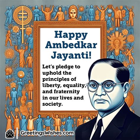 Ambedkar Jayanti Wishes Messages Quotes 14 April Greetings Wishes