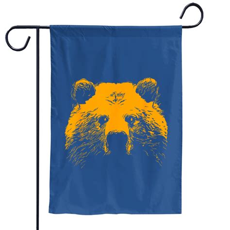 Bears Grizzly Bear Head Garden Flags sold by felinediarrhea | SKU ...