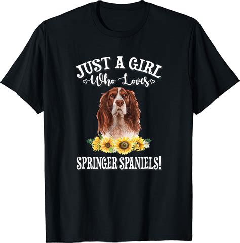 Springer Spaniel T Shirt Clothing