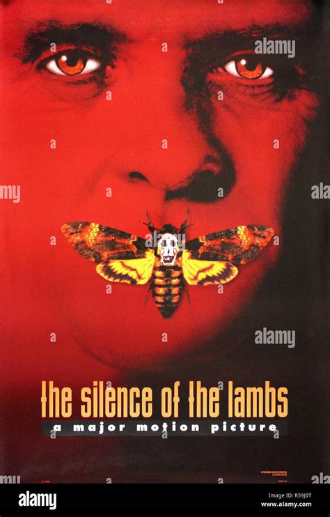 Silence of the lambs poster hi-res stock photography and images - Alamy