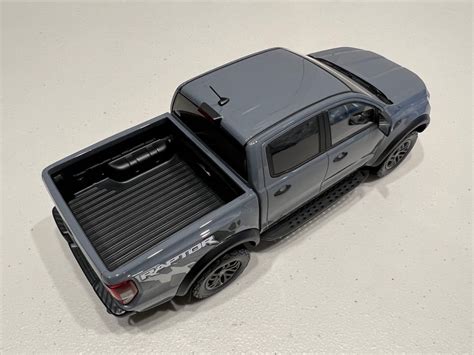 Ford Ranger Raptor Conquer Grey 1 18 Resin Model Authentic Collect Elite Diecast Sales