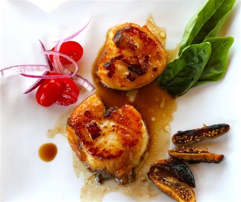 Asian Style Scallops Ilovecooking