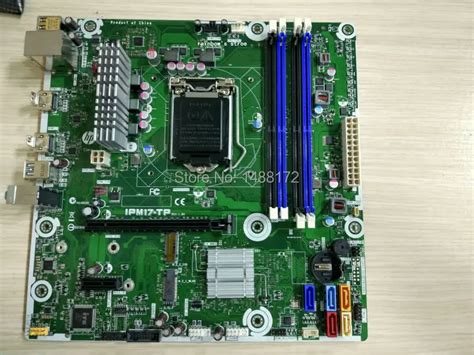 IPM17 TP rev 1 04 motherboard für HP Envy 860 090nz DDR4 motherboard