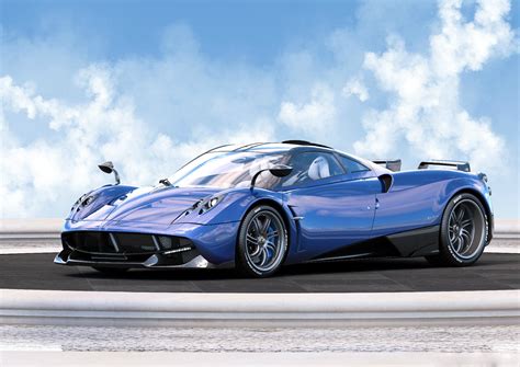 Download Supercar Pagani Vehicle Pagani Huayra HD Wallpaper