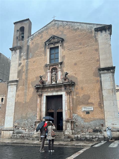 2022 Sicile Taormina Église baroque du 17e Véronique Geoffrion