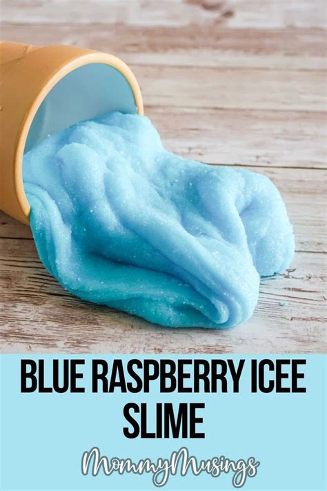 Make This Easy Blue Raspberry ICEE Slime in Minutes | Fluffy slime recipe, Cool slime recipes ...