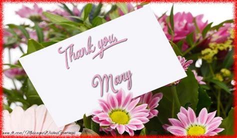 Thank You Mary Emoji Greetings Cards Thank You For Mary