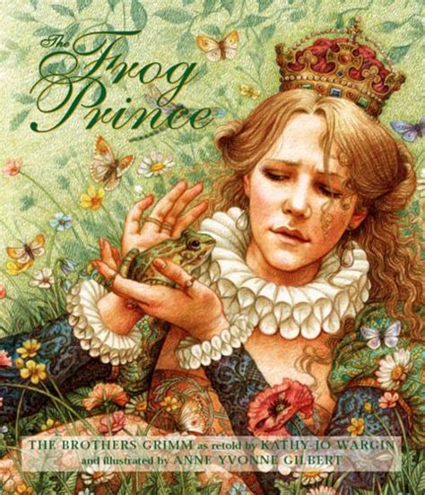 The Frog Prince Cover Illustrated By Anne Yvonne Gilbert Illustration