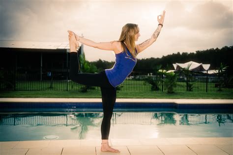 Natarajasana Lord Of The Dance Pose Byron Yoga