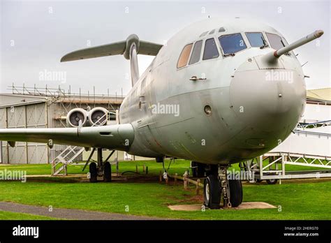 Vickers VC10 at RAF Cosford Stock Photo - Alamy