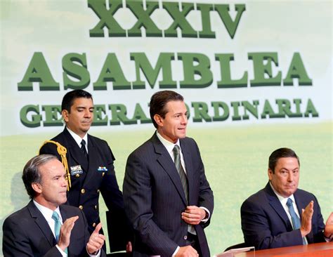 Clausura Asamblea General Consejo Nacional Agropecuario