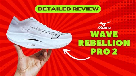 Mizuno Wave Rebellion Pro Review Fastest Running Shoe By Mizuno