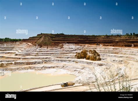 Rock Quarry Open Pit Hi Res Stock Photography And Images Alamy