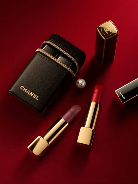 Rouge Allure Velvet Luminous Matte Lip Colour 46 Magnétique Chanel