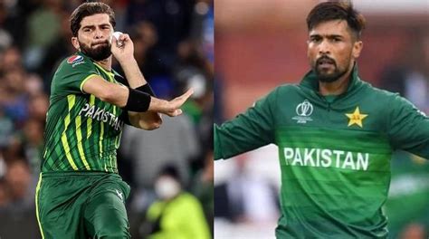 T20 World Cup Amir Not Satisfied With Shaheen Afridis Fitness