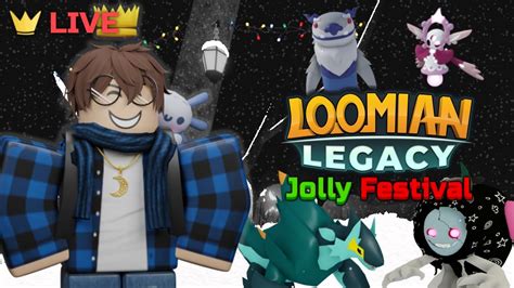 Hunting For Gamma Roams In The Loomian Legacy Jolly Festival Event