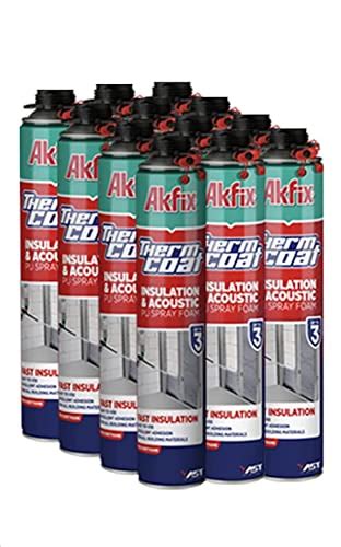 Buy Akfix Thermcoat Spray Foam Insulation Kit Insulation Foam Spray