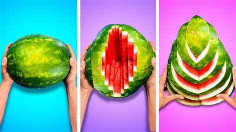 Simple Tips And Tricks To Cut Peel Fruits Vegetables And Creative