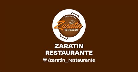 Zaratin Restaurante Instagram Facebook Linktree