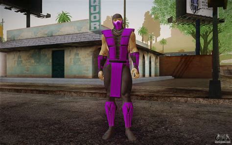 Rain из Ultimate Mk3 For Gta San Andreas