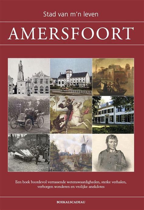 Amersfoort Stad Van M N Leven Geschiedenis Cadeau Amersfoorter