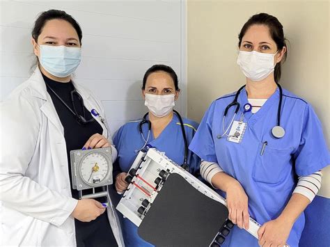 Equipe De Fisioterapia Do Hospital São Vicente Recebe Dois Novos