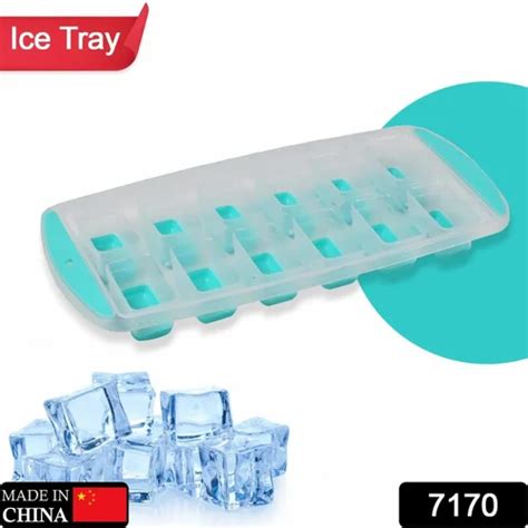 Grid Silicon Ice Cubes Making Tray At Rs Piece Silicone