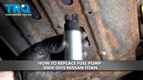 How To Replace Fuel Pump 2004 2015 Nissan Titan YouTube