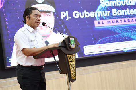 Pj Gubernur Al Muktabar Kukuhkan Gugus Tugas Daerah Bisnis Dan HAM