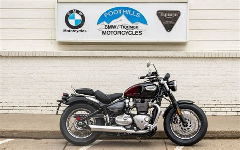 Triumph Bonneville Speedmaster Stealth Edition For Sale In