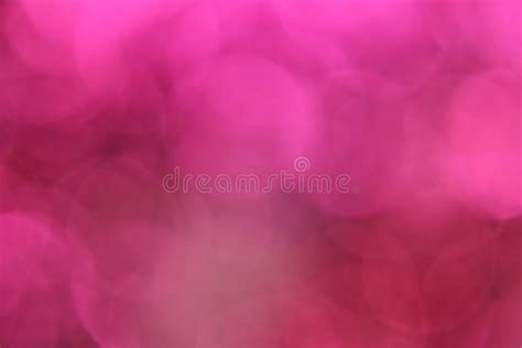 Pink Blur Background Colorful Bokeh Glitter Close Up Stock Photo