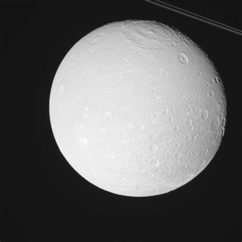 Dione: Saturn's Turned-Around Moon | Space