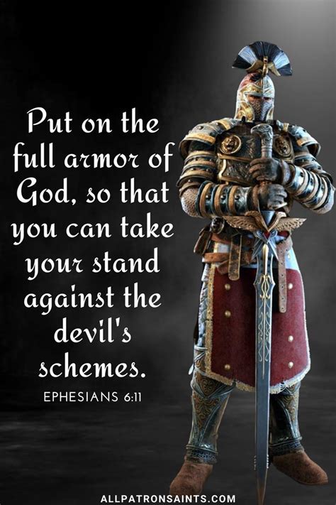 Stand Strong with the Armor of God